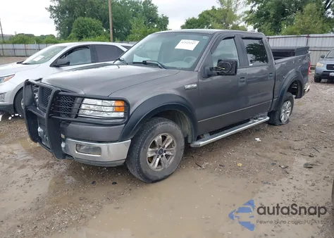 2005 Ford F150 Fx4/Lariat/Xlt из США, поврежденный, VIN 1FTPW145X5KC02865